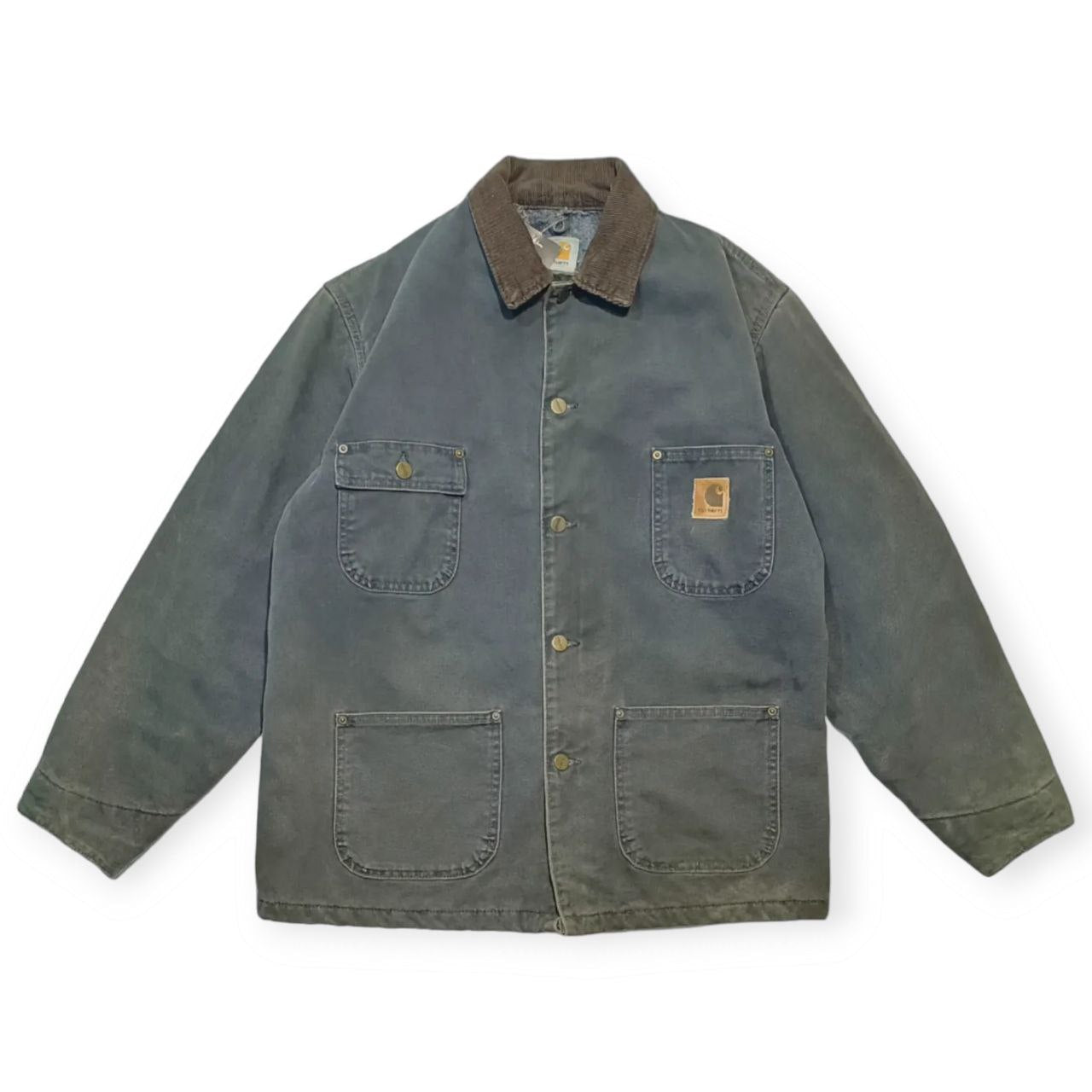 Carhartt Wip Vintage Jacket - Carhartt Michigan Coat - Giacca Pesante Uomo (L/XL)
