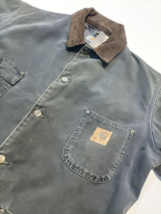 Carhartt Wip Vintage Jacket - Carhartt Michigan Coat - Giacca Pesante Uomo (L/XL)