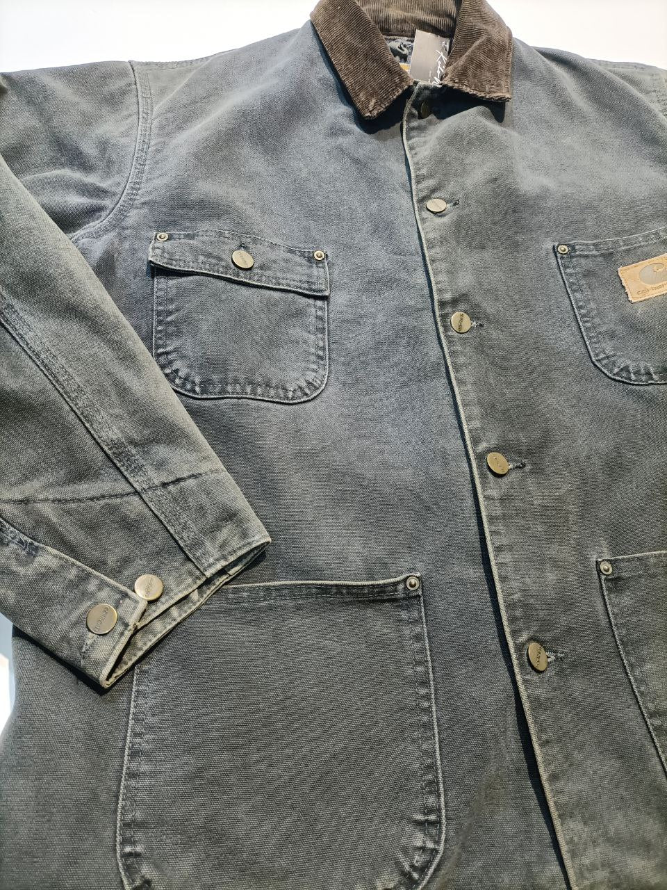Carhartt Wip Vintage Jacket - Carhartt Michigan Coat - Giacca Pesante Uomo (L/XL)