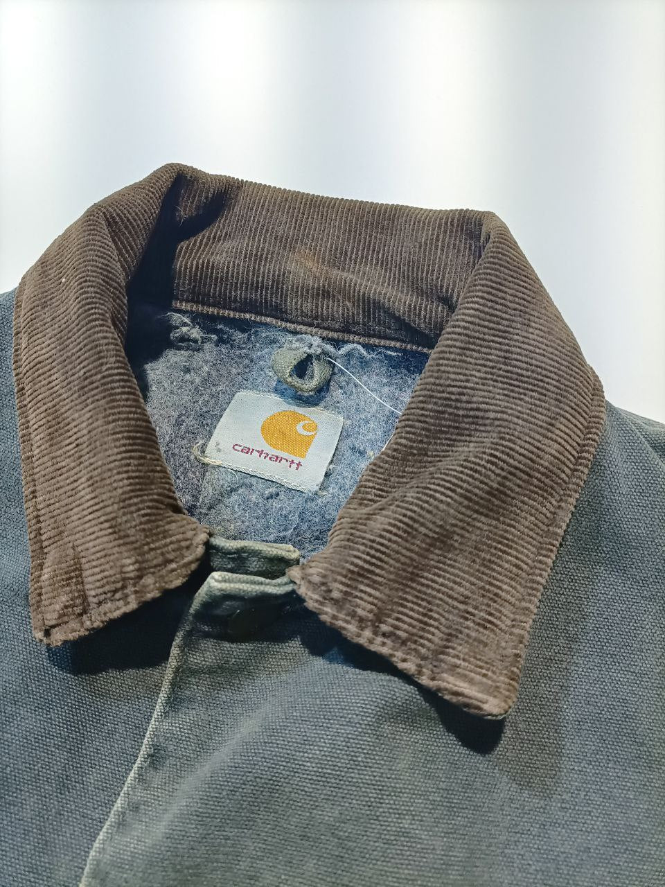 Carhartt Wip Vintage Jacket - Carhartt Michigan Coat - Giacca Pesante Uomo (L/XL)