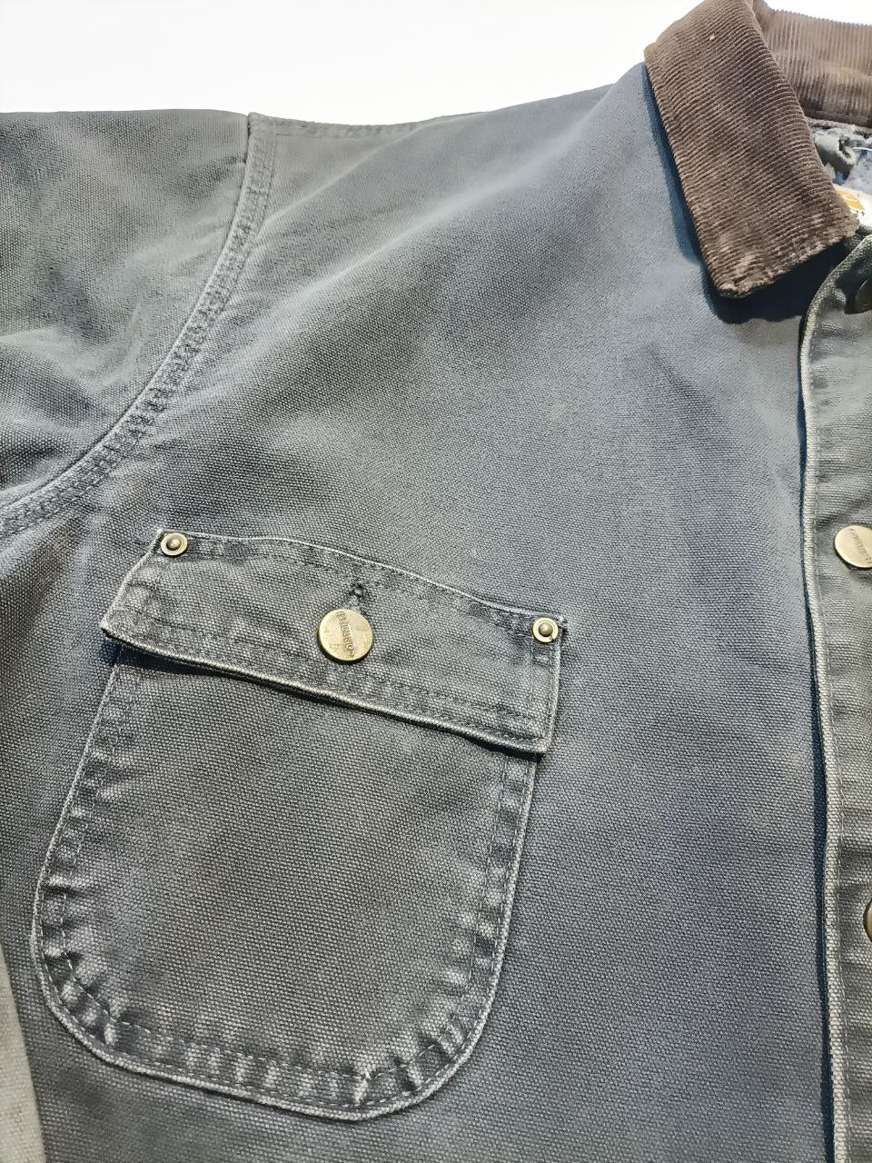 Carhartt Wip Vintage Jacket - Carhartt Michigan Coat - Giacca Pesante Uomo (L/XL)