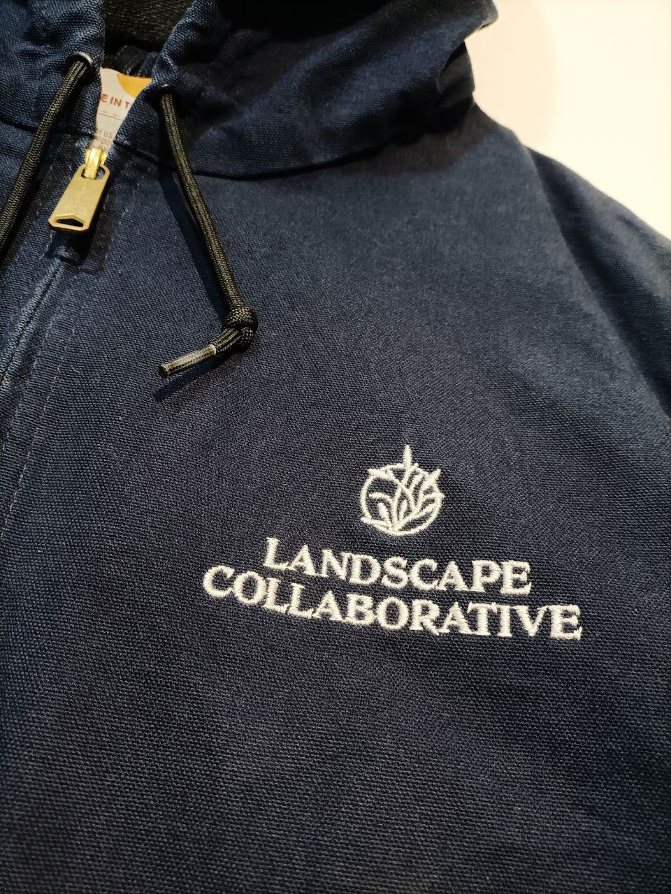 Carhartt Active Jacket Bomber - Vintage Hoodie Jumper Workwear Full Zip (XL)