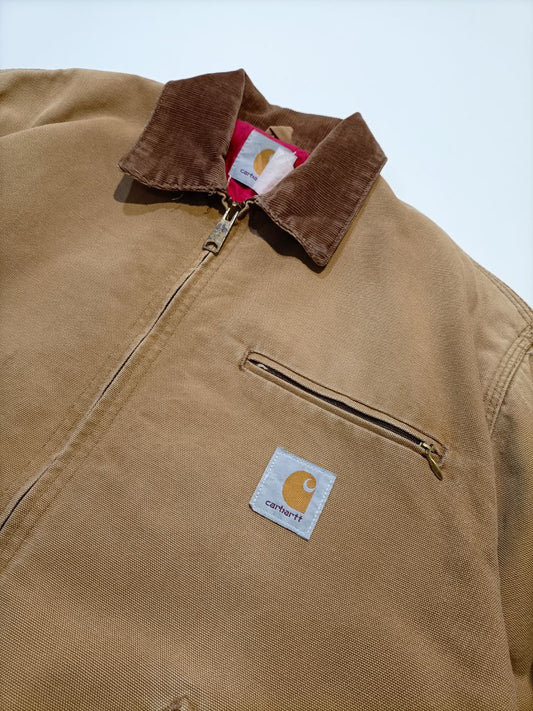 Carhartt Detroit Jacket - Vintage 90s Workwear Uomo (M)