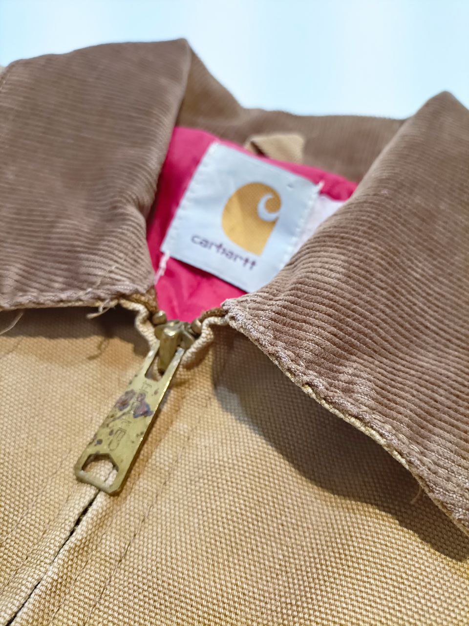 Carhartt Detroit Jacket - Vintage 90s Workwear Uomo (M)