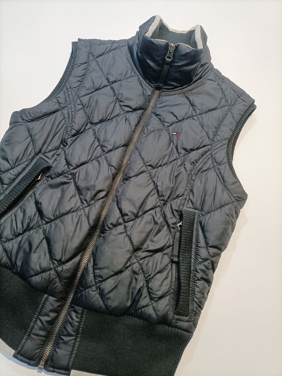 Tommy Hilfiger - Smanicato Donna Gilet (M)
