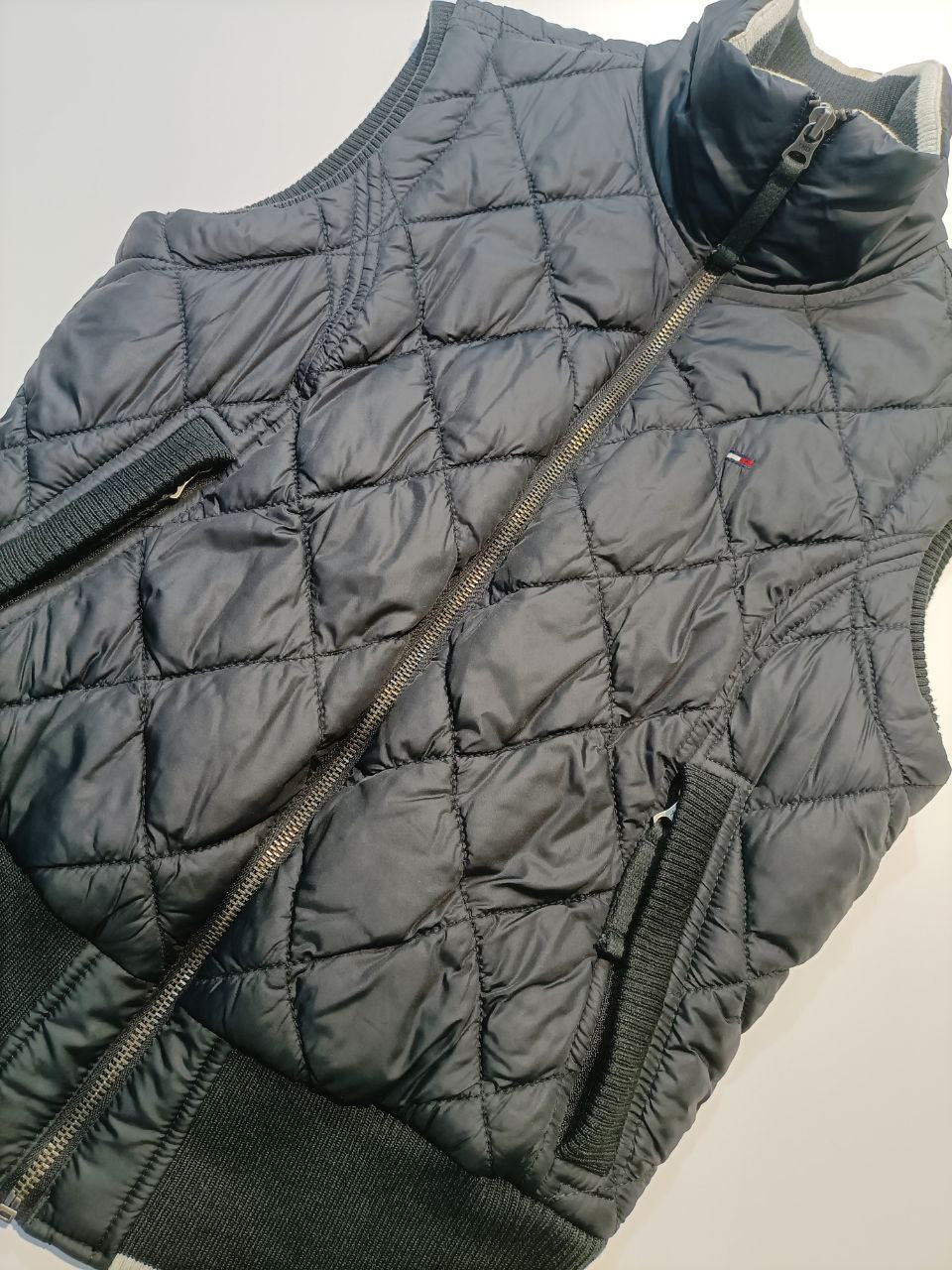 Tommy Hilfiger - Smanicato Donna Gilet (M)