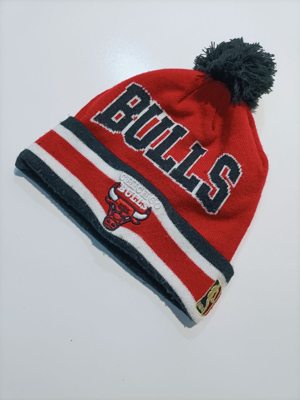 Chicago Bulls - Mitchell & Ness Cappello Invernale Unisex