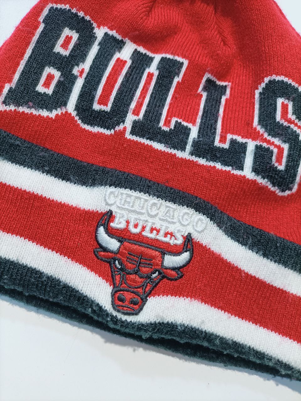 Chicago Bulls - Mitchell & Ness Cappello Invernale Unisex