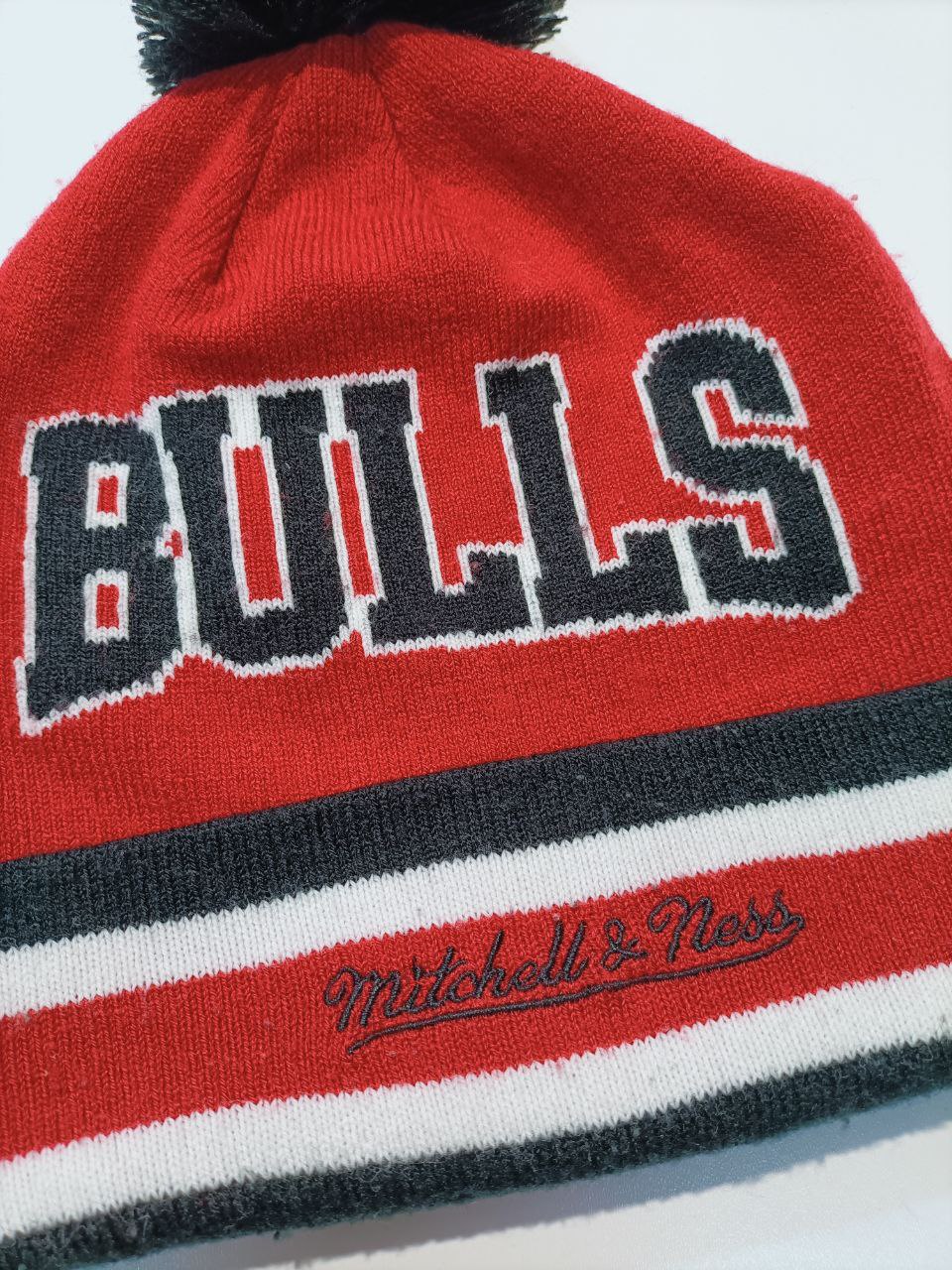 Chicago Bulls - Mitchell & Ness Cappello Invernale Unisex