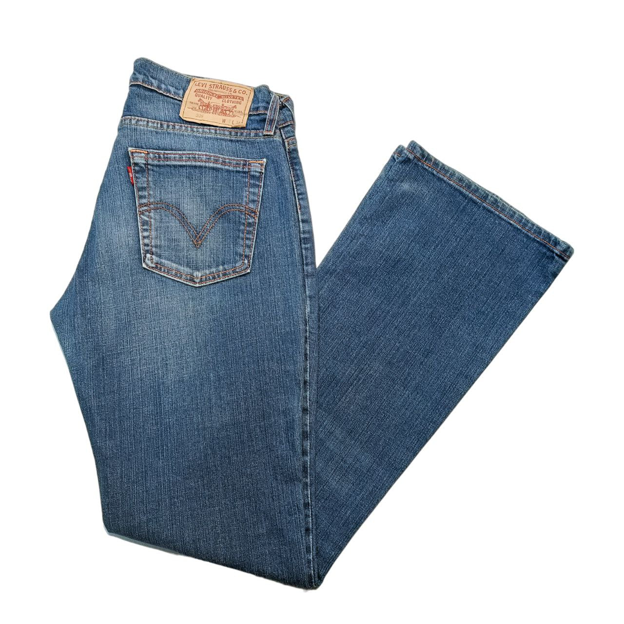 Levis 329 Donna Zampa Vintage Denim (46/48 IT)