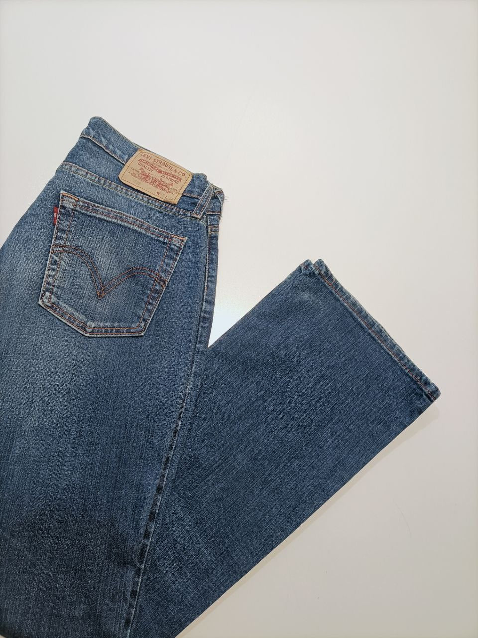 Levis 329 Donna Zampa Vintage Denim (46/48 IT)