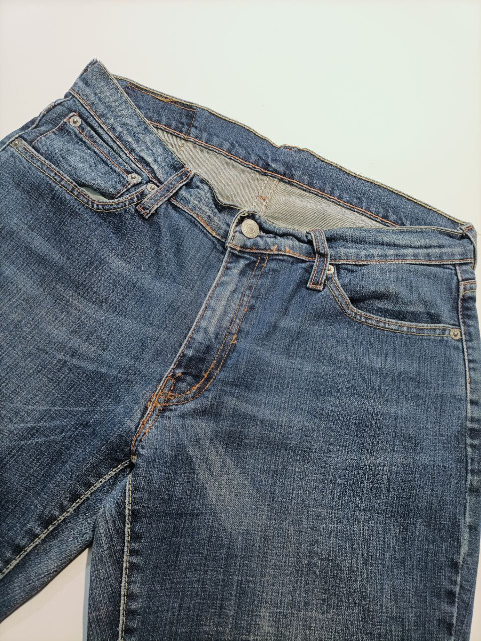 Levis 329 Donna Zampa Vintage Denim (46/48 IT)