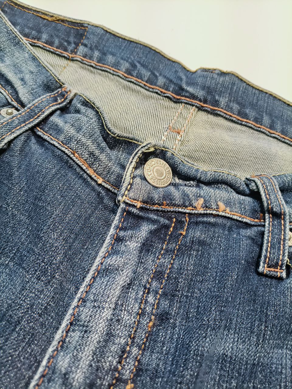 Levis 329 Donna Zampa Vintage Denim (46/48 IT)