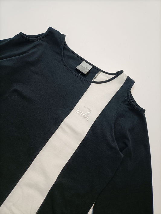Nike - T-shirt maniche Lunghe Donna Just Do It (M)