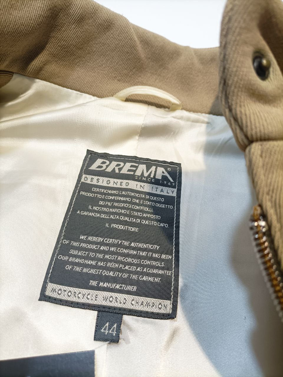 Brema - Giacca Donna Lunga Invernale (44 IT)