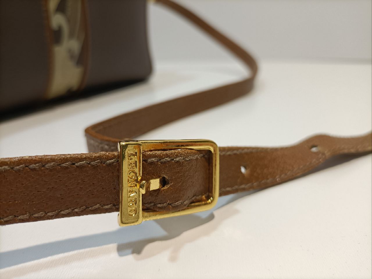Leonard Paris Pochette Donna Vintage