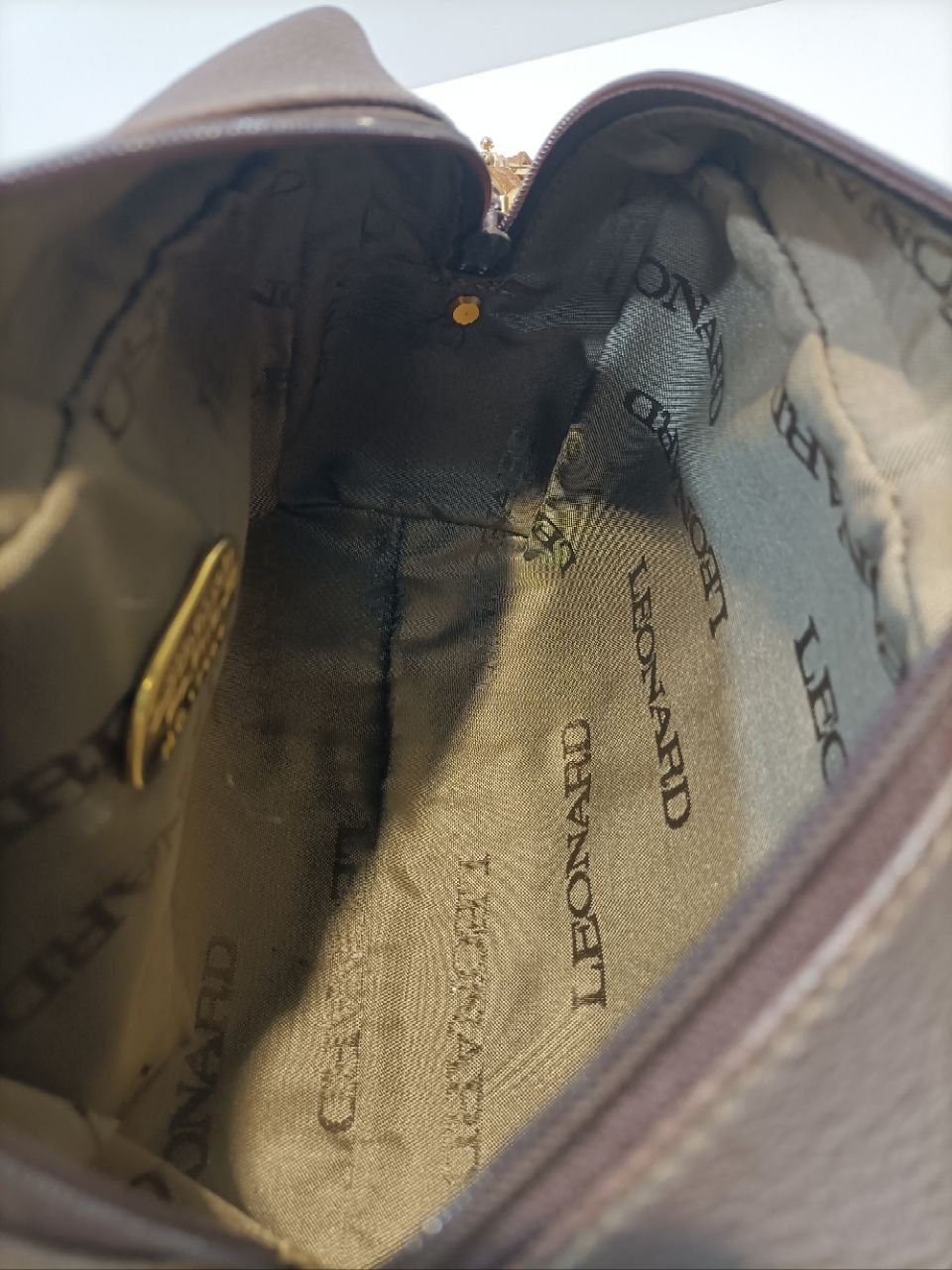 Leonard Paris Pochette Donna Vintage