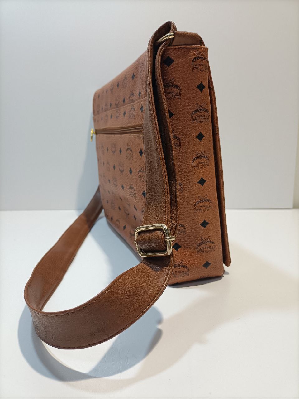 MCM Borsa a Tracolla Cartella Donna Vintage