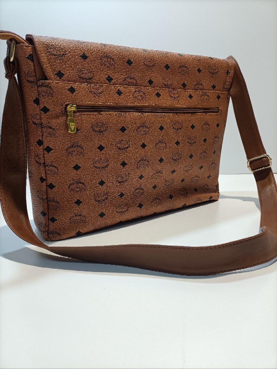 MCM Borsa a Tracolla Cartella Donna Vintage