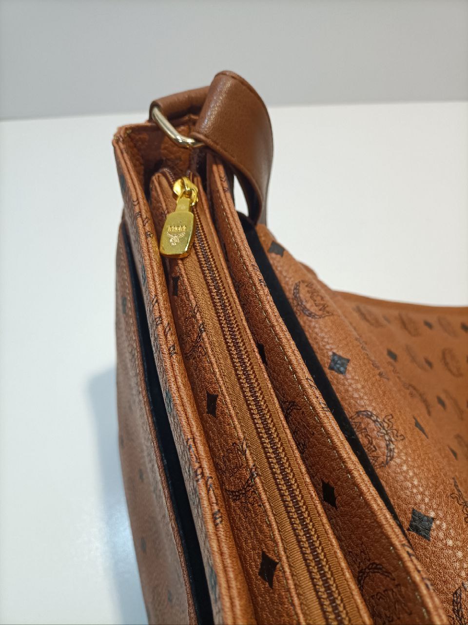 MCM Borsa a Tracolla Cartella Donna Vintage