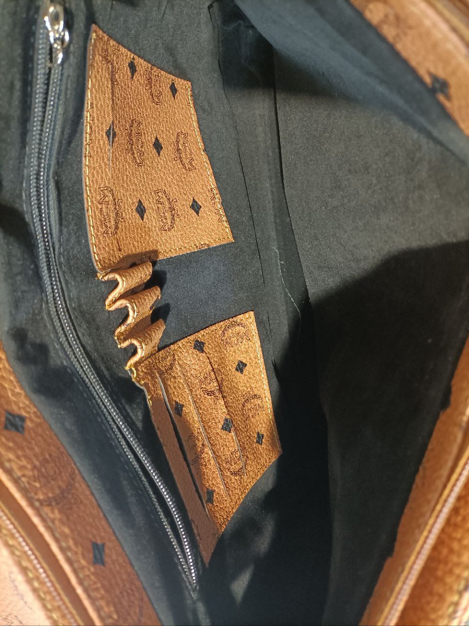 MCM Borsa a Tracolla Cartella Donna Vintage