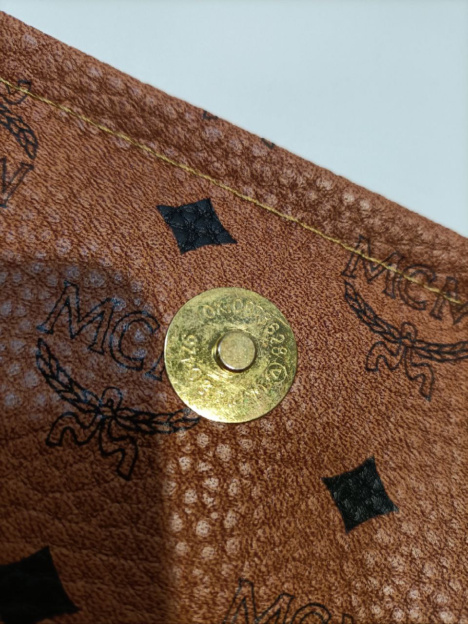 MCM Borsa a Tracolla Cartella Donna Vintage