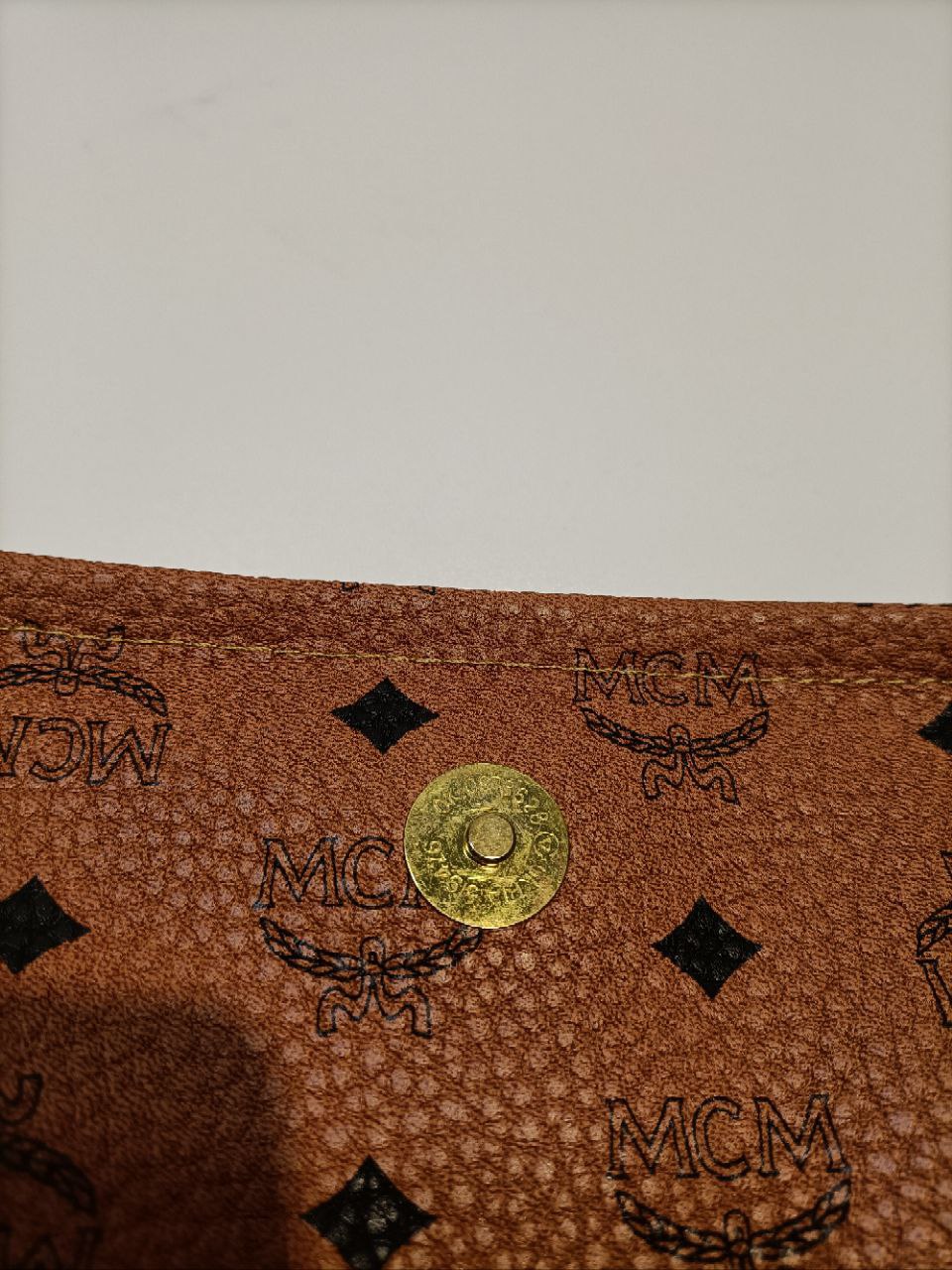 MCM Borsa a Tracolla Cartella Donna Vintage