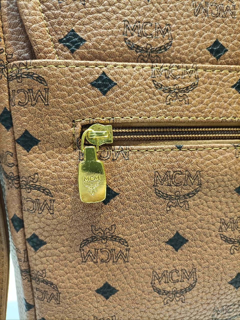 MCM Borsa a Tracolla Cartella Donna Vintage