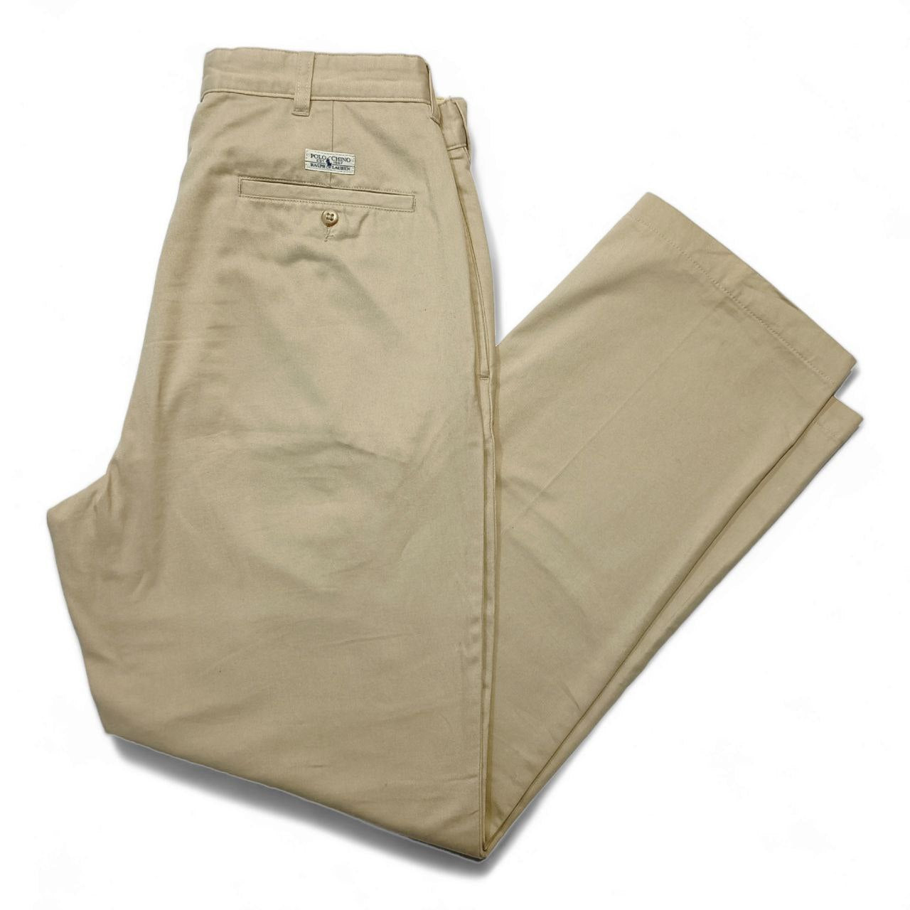 Ralph Lauren Pantalone Uomo Taglio Dritto Over Size Vintage (48 IT)