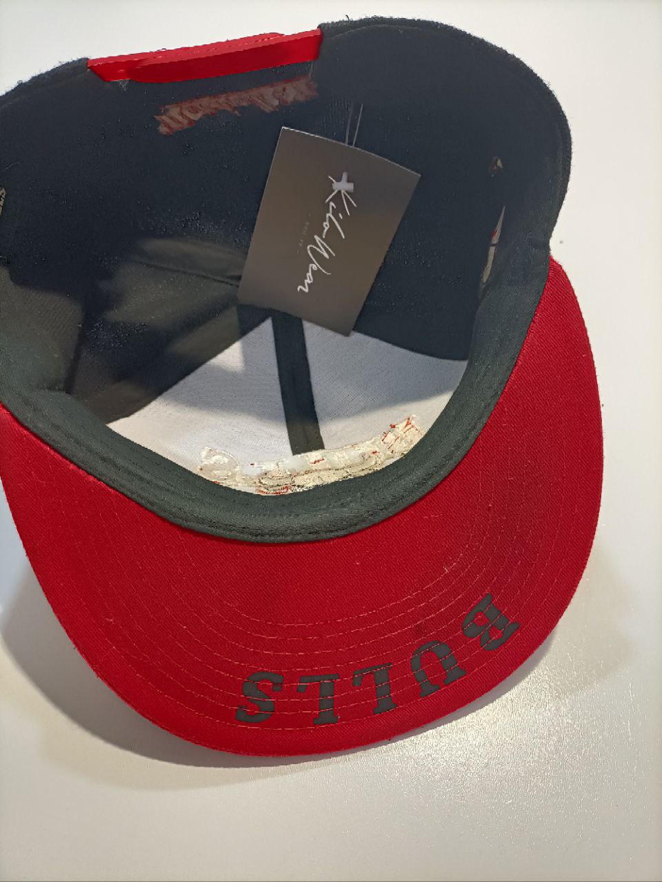 MItchell e Ness Chicago Bulls Cappello Hat Vintage Regolabile