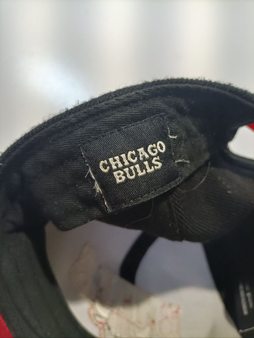 MItchell e Ness Chicago Bulls Cappello Hat Vintage Regolabile