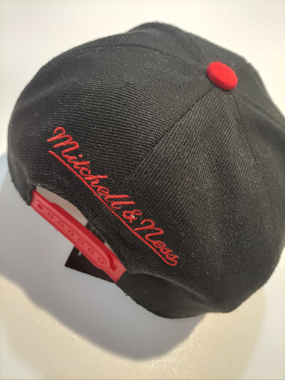 MItchell e Ness Chicago Bulls Cappello Hat Vintage Regolabile