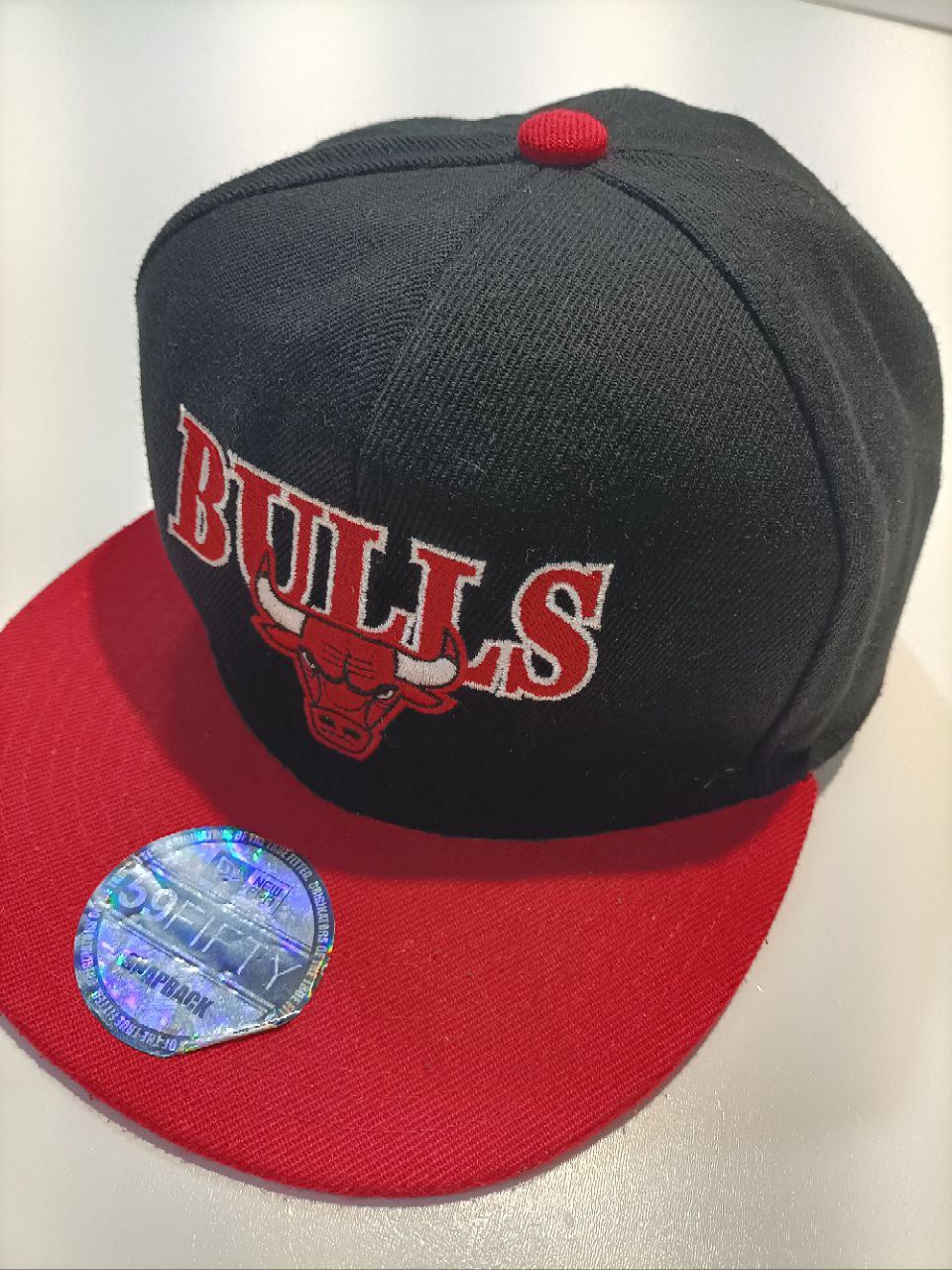 MItchell e Ness Chicago Bulls Cappello Hat Vintage Regolabile