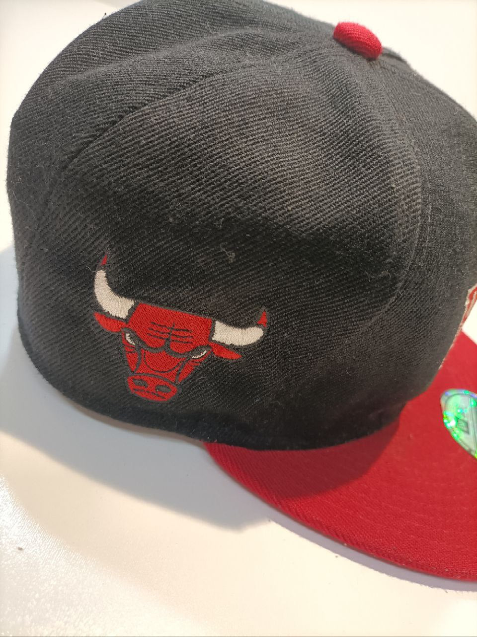 MItchell e Ness Chicago Bulls Cappello Hat Vintage Regolabile