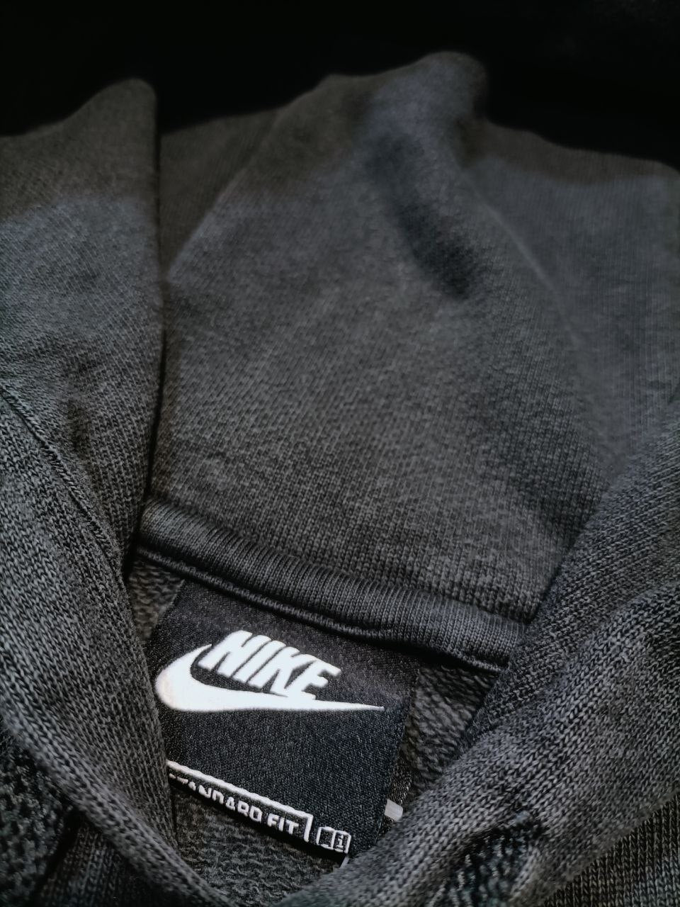 Nike Felpa Cappuccio Vintage Big Logo Uomo Donna (M)