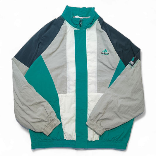 Adidas Vintage Track-Top anni '80 Uomo Donna (L)