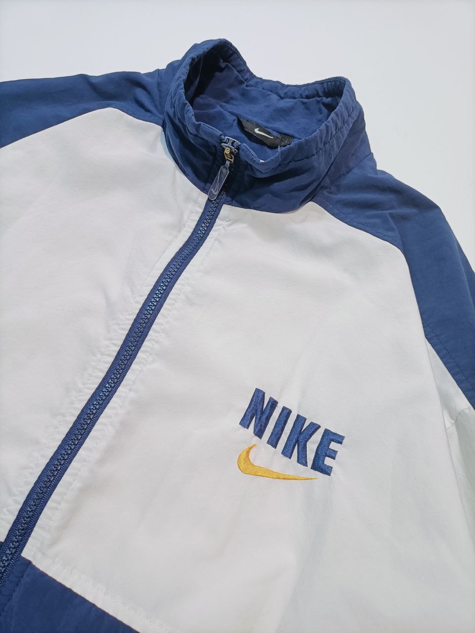 Nike 80's Track-Top Vintage Big Logo Uomo Donna (L/XL)