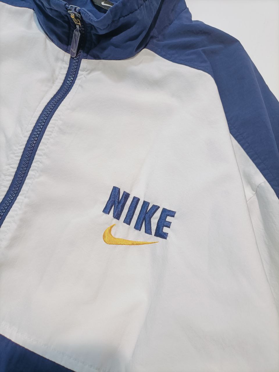 Nike 80's Track-Top Vintage Big Logo Uomo Donna (L/XL)