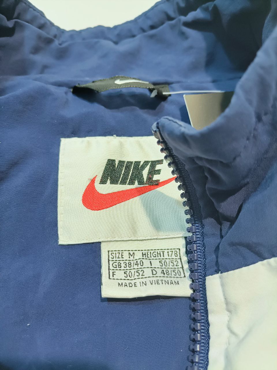 Nike 80's Track-Top Vintage Big Logo Uomo Donna (L/XL)