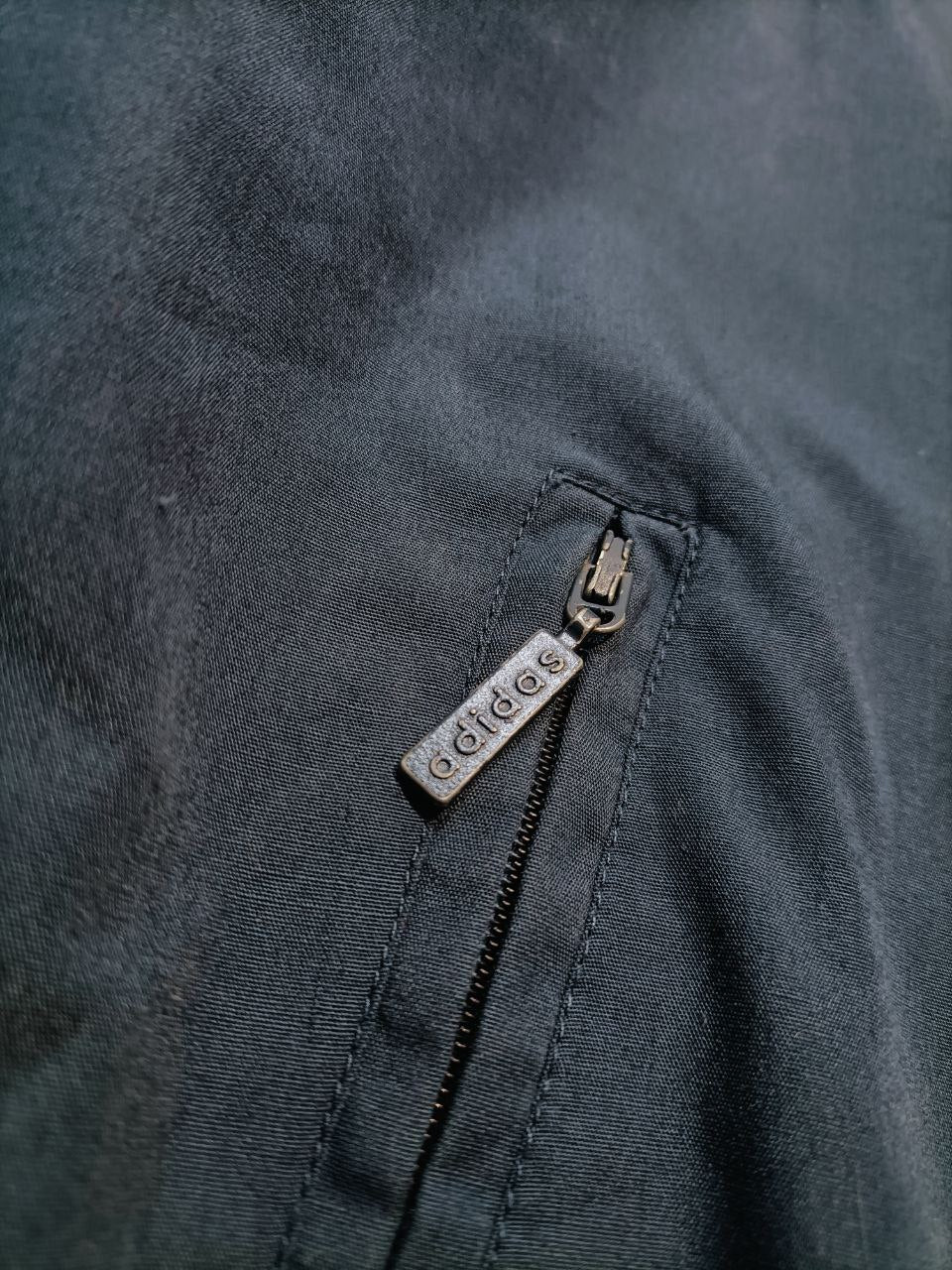 Adidas 90s Felpa con Zip - Track Top Vintage Uomo Donna (M)
