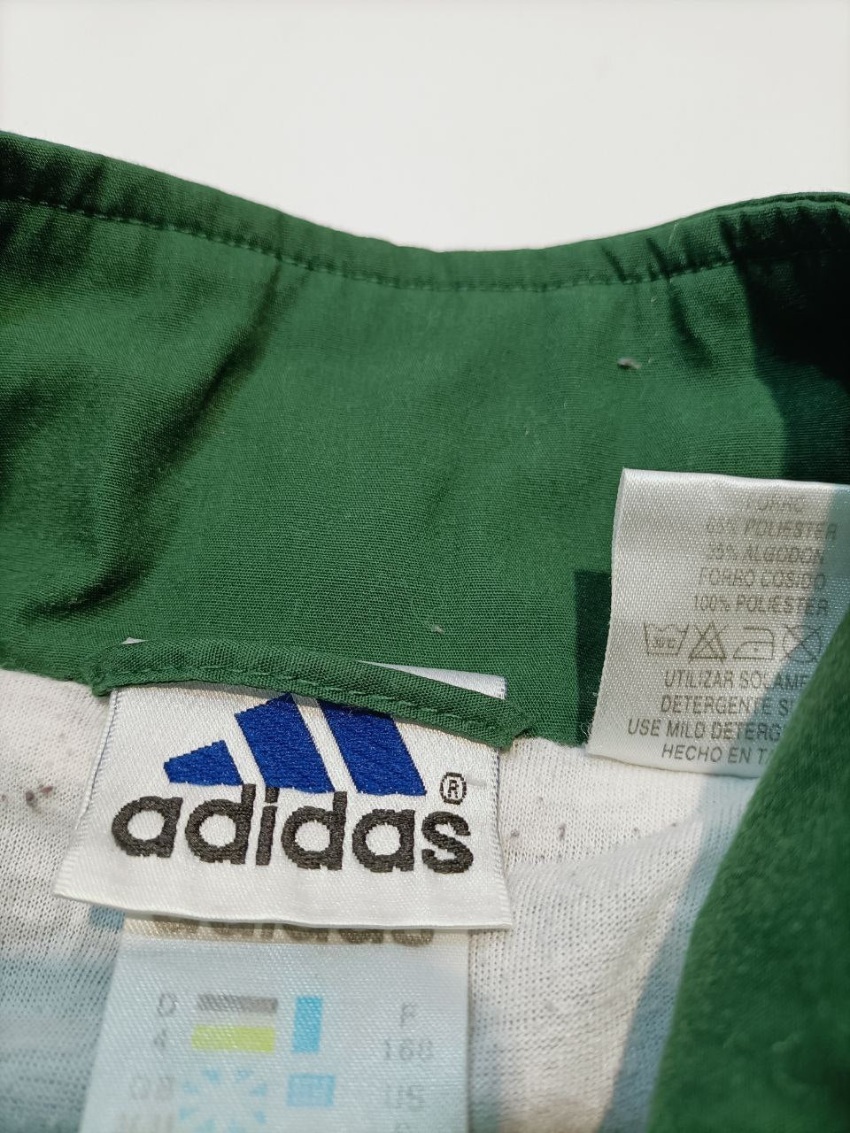 Adidas 90s Felpa con Zip - Track Top Vintage Uomo Donna (M)
