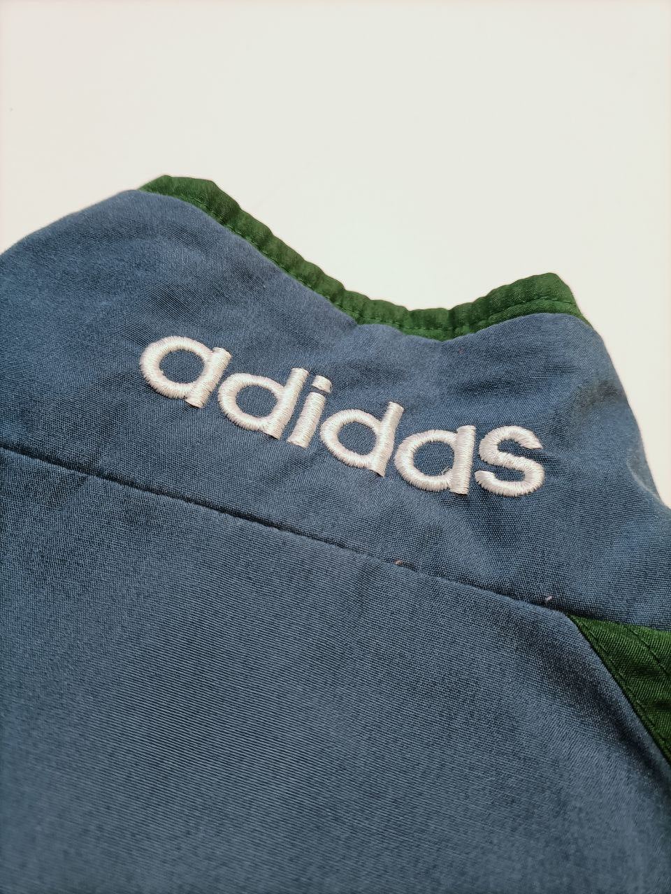 Adidas 90s Felpa con Zip - Track Top Vintage Uomo Donna (M)