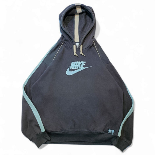 Nike 90s Felpa con Cappuccio Vintage - Big Logo Hoodie Uomo - Donna (XL)