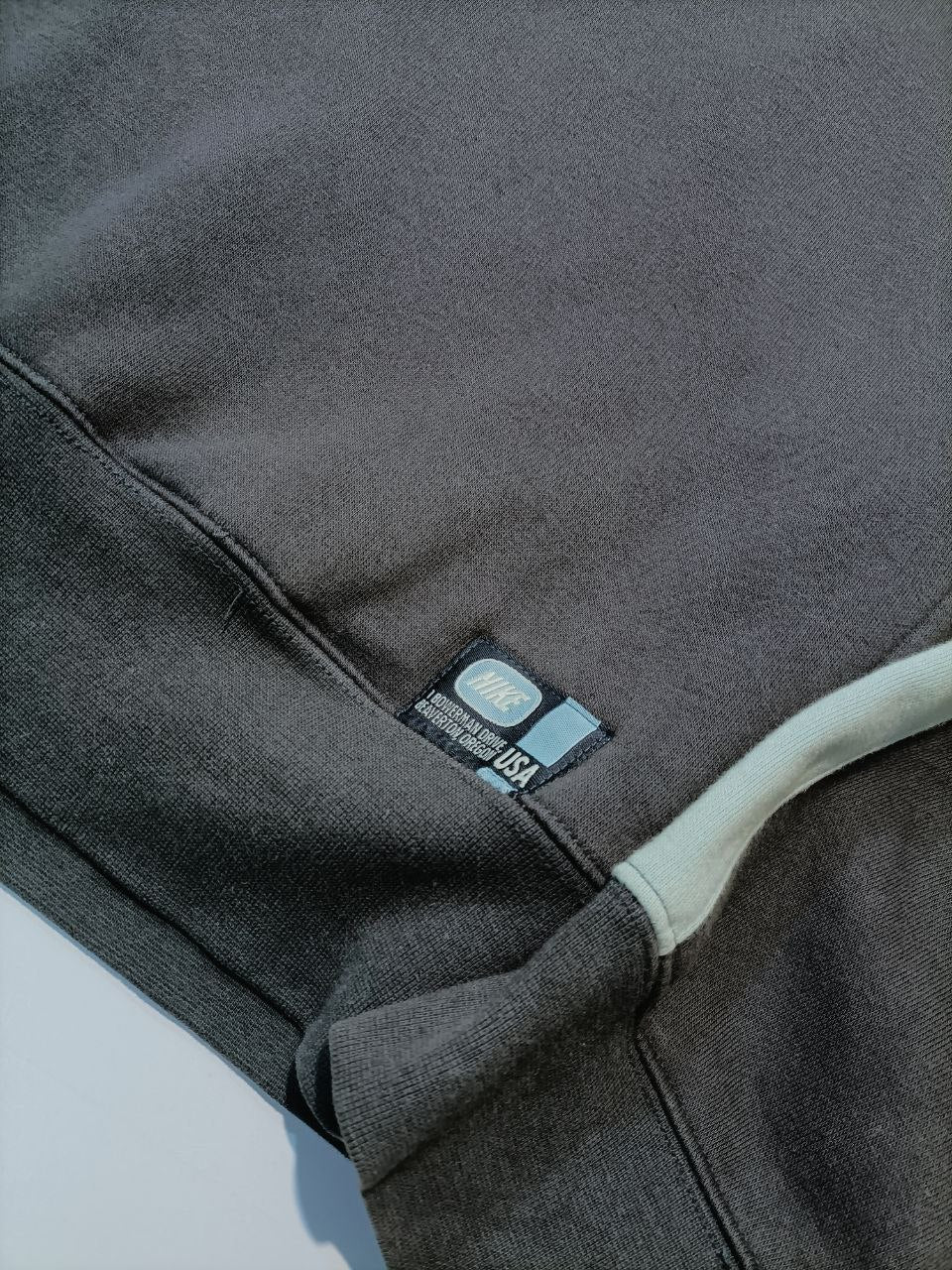 Nike 90s Felpa con Cappuccio Vintage - Big Logo Hoodie Uomo - Donna (XL)
