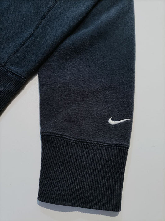 Nike Athletic Felpa Girocollo Vintage - Big Logo Sportswear Hoodie Uomo - Donna (S/M)