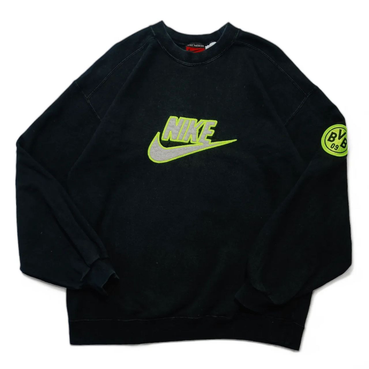 Felpa Nike Collezione Football Borussia Dortmund anni '70 - Big Logo Hoodie Vintage Collection Big Logo Hoodie Uomo (S/M)