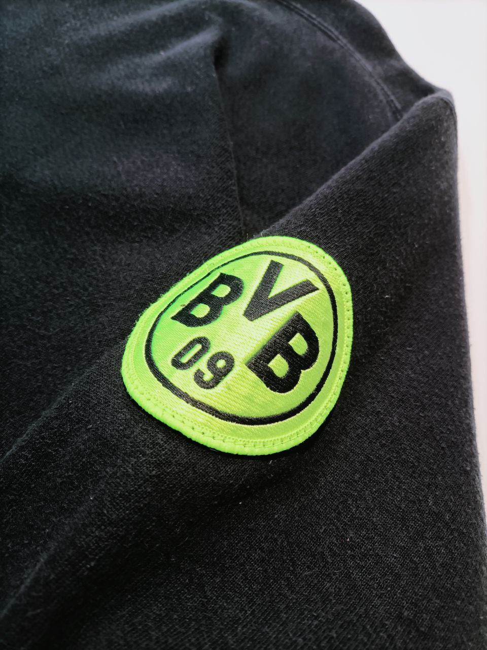 Felpa Nike Collezione Football Borussia Dortmund anni '70 - Big Logo Hoodie Vintage Collection Big Logo Hoodie Uomo (S/M)