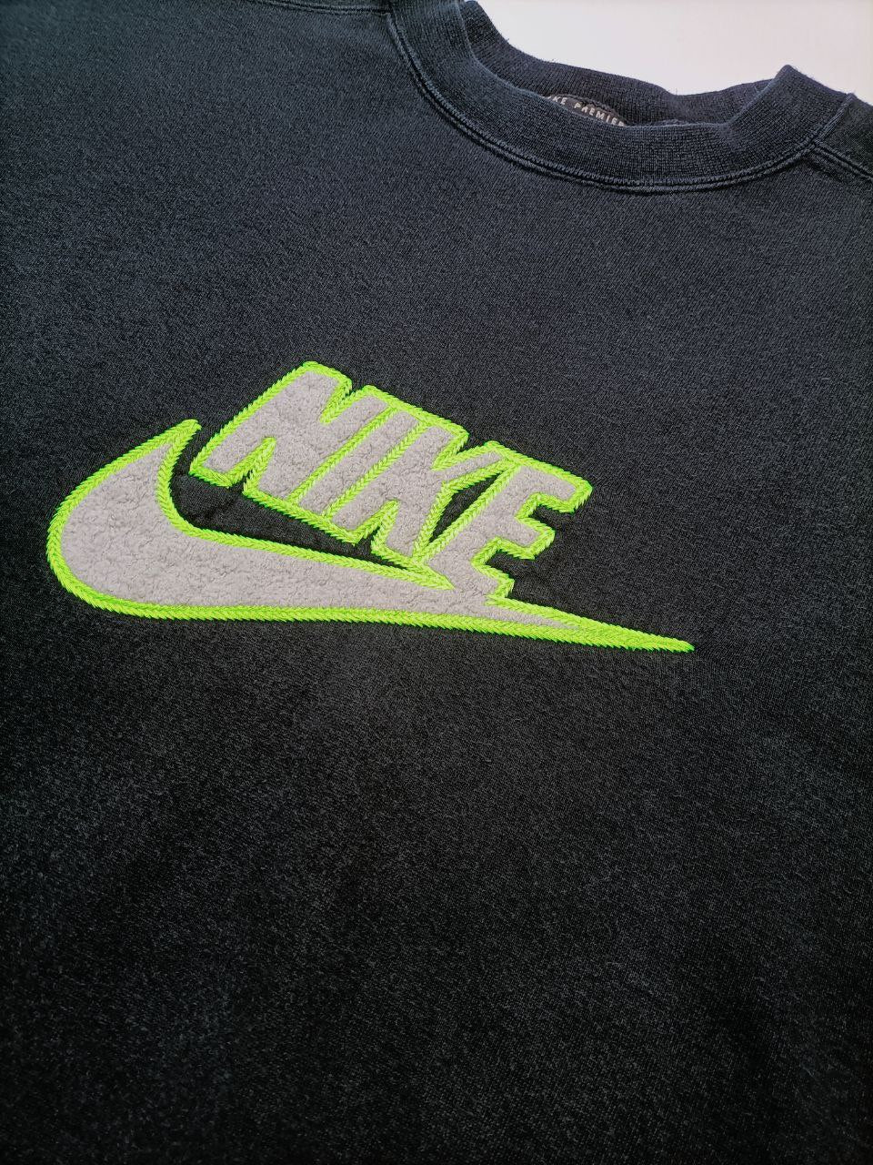 Felpa Nike Collezione Football Borussia Dortmund anni '70 - Big Logo Hoodie Vintage Collection Big Logo Hoodie Uomo (S/M)
