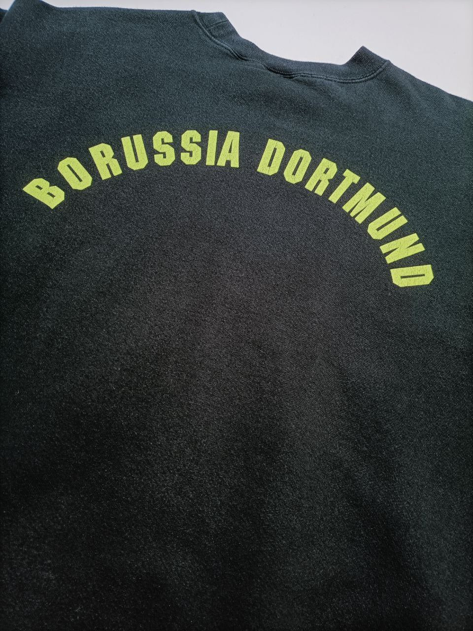 Felpa Nike Collezione Football Borussia Dortmund anni '70 - Big Logo Hoodie Vintage Collection Big Logo Hoodie Uomo (S/M)