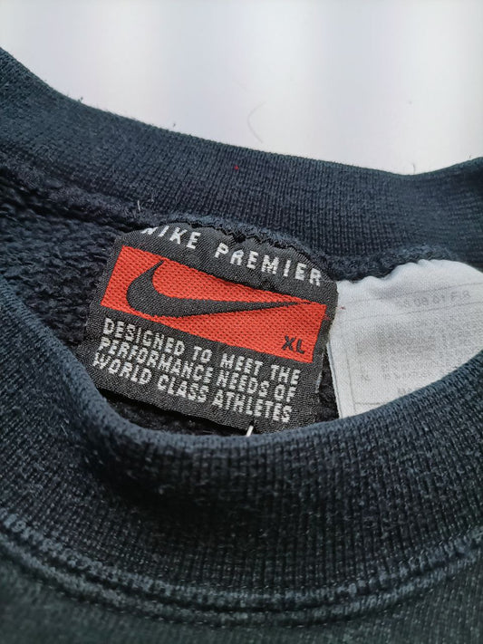 Felpa Nike Collezione Football Borussia Dortmund anni '70 - Big Logo Hoodie Vintage Collection Big Logo Hoodie Uomo (S/M)